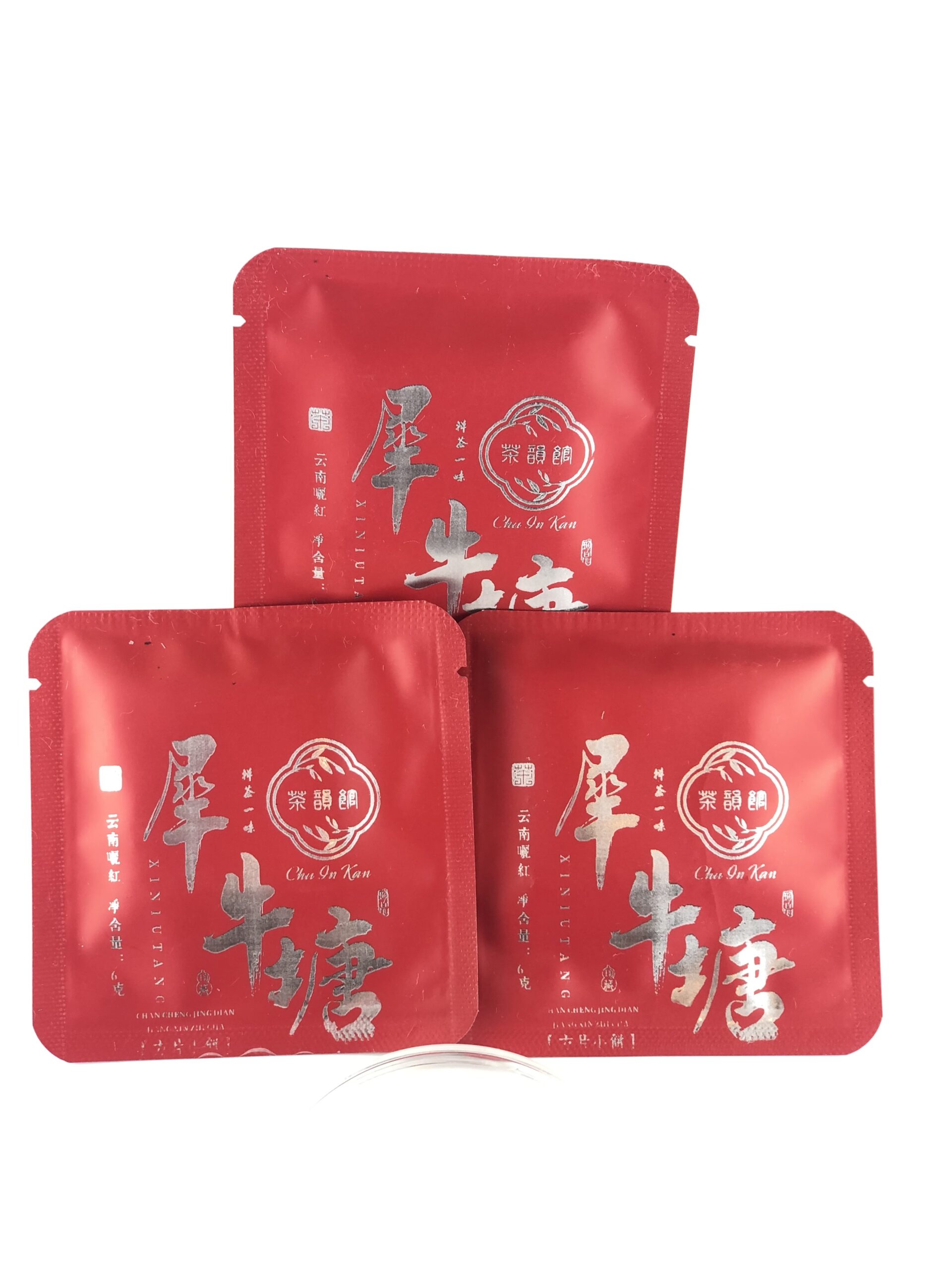 雲南紅茶3袋表2